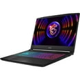 thumbnail image 3 of MSI Katana A15 AI Premium Gaming Laptop 15.6" FHD IPS 144Hz AMD Octa-core Ryzen 7 8845HS 32GB DDR5 1TB SSD GeForce RTX 4060 8GB RGB Backlit USB-C Nahimic Win11, 3 of 7
