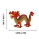 thumbnail image 2 of Decoración del hogar, adornos decorativos, regalos, estatuas de Feng Shui, esculturas de Año Nuevo, adornos de Año Nuevo para atraer riqueza y buena suerte, esculturas para el hogar y la oficina., 2 of 4