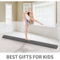 thumbnail image 6 of Open Box BalanceFrom 8' Folding Gymnastics Floor Beam with Handles, Gray, 6 of 9