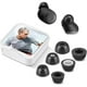 thumbnail image 1 of wonima11 Memory Foam Tips for Google Pixel Buds Pro, No Silicone Eartips Pain, Anti-Slip Replacement Ear Tips, Fit in The Charging Case, Reducing Noise Earbuds, 3 Pairs (Assorted Sizes S/M/L, Black), 1 of 1