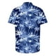 thumbnail image 4 of Camisas de Verano de los Hombres Impresas Manga Corta Solapa Superior, Diseño de Camuflaje Poliéster Spandex para la Fiesta de Verano de Primavera Y Casual, 4 of 9