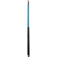 thumbnail image 2 of ASKA 28-Ounce Heavy Hitter Jump Break Cue Stick 3pc Cue Blue (JBCH28BSW), 2 of 3