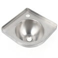 thumbnail image 5 of Sink Hand Washing Sink Stainless Steel w/Faucet & Drain Plug for Boat Caravan RV, 5 of 13