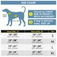 thumbnail image 2 of ThinkPet No Pull Harness Breathable Sport Harness with Handle-Dog Harnesses Reflective Adjustable for Medium Large Dogs,Back/Front Clip for Easy Control L Bright Black, 2 of 9