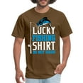 thumbnail image 7 of Lucky Fishing Shirt Do Not Wash Unisex Classic T-Shirt, 7 of 7
