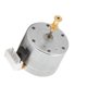 thumbnail image 2 of DC 12V 3-Speed Brush Vinyl Record Recorder Turntables Motor 25mm Mounting Hole 78RPM, 2 of 4