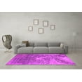 thumbnail image 3 of Ahgly Company Indoor Rectangle Oriental Pink Industrial Area Rugs, 8' x 10', 3 of 4