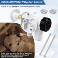 thumbnail image 2 of 385314349 RV Water Valve Assembly Repair Kit for Sealand, 2 of 5