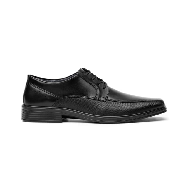 Zapato Derby Flexi para Hombre Estilo 406402 Negro Flexi 406402 NEGRO