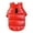 Red, variant on ZDWQFA Dog Coat, Waterproof Dog Jacket for Winter, Dog Coats Snowsuit, Windproof Puppy Down Jacket Puffer Coat, Fleece Winter Vest for Dogs, Cold Weather Dog Coats for Small Dogs