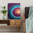thumbnail image 5 of Abstract Swirl Textured Canvas Art, Perfect Wall Decor for Living Room Bedroom Office Hallway Dining Room, 5 of 8