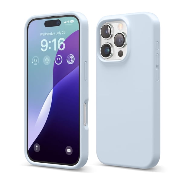 Funda de teléfono Elago compatible con iPhone 16 Pro de silicona