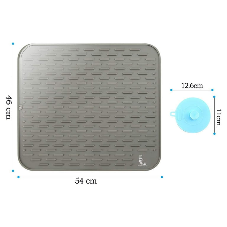 Stone Drying Mat For Kitchen Counter, Super Absorbent, Heat Resistant Dish  Drying Mats, -friendly B