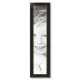 thumbnail image 2 of ArtToFrames 7" x 34" Honors Black with Gold Picture Frame, 7x34 inch Black Wood Poster Frame (WOM-5158),  Pack, 2 of 7