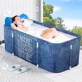 thumbnail image 2 of Tina de Baño Plegable Rack and Pack Spa En Casa Baño Portatil 2 Adultos 362 Litros, 2 of 5