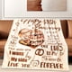 thumbnail image 2 of LHSHID Wedding Anniversary Blanket 50 Years for Women Men Happy 50th Anniversary Soft Throw Blanket Romantic Gift for Couple Wife Husband 30"x40", 2 of 7
