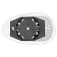 thumbnail image 2 of Reemplazo de vidrio de espejo retrovisor convexo del lado izquierdo calefaccionado para Fiat 500 500c 2007-2023, 2 of 6