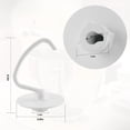 thumbnail image 2 of [2025 NEW] K45DH Mixer Dough Hook Compatible for Kitchen-Aid K45 K45SS KSM90 KSM150 Tilt-Head Stand Mixers with 4.5/5.0 Quart Bowls by - 365 Days Warranty, 2 of 6