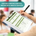 thumbnail image 5 of FORMRS 3 Ring Binder 1.5 inch with Pockets Set of 2 Clip Board 200 Sheets Capacity, Ocean Waves, 5 of 8