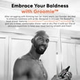 thumbnail image 2 of Groomie Natural Shave Gel for Delicate Skin Unscented Pre-Shave for Women & Men, 60ml, 2 of 6