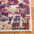 thumbnail image 4 of SAFAVIEH Madison Joella Abstract Area Rug, Red/Light Blue, 4' x 6', 4 of 8