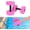 pink, variant on Adoreal Aquatic Exercise Dumbbells Water Dumbbell Pool Resistance Aquatic Fitness Barbells with 4 High-Density EVA Foam Pool Weights Dumbbells, for Water Aerobics Weight Loss blue Short 2 EVA