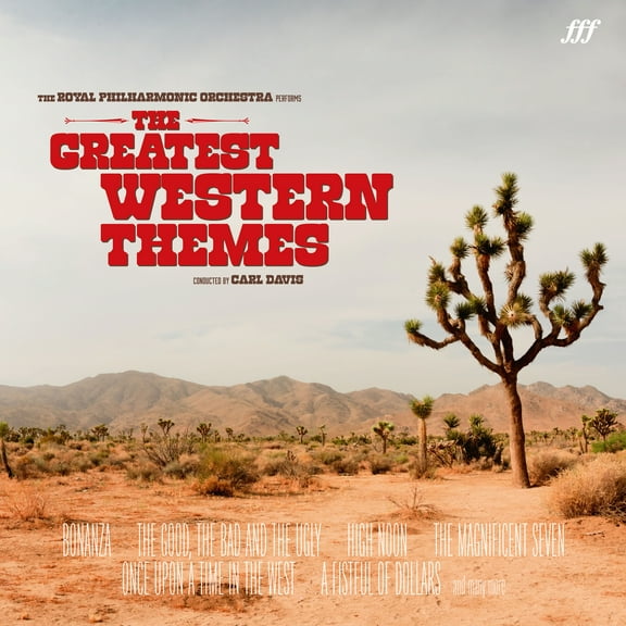 The Greatest Western Themes (Vinyl Record) 12" Album Coloured Vinyl (Limited Edition)