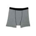 thumbnail image 4 of Wonder Nation Boys Underwear Soft Cotton Boxer Briefs, 10-Pack, Sizes S-XXL & Husky, 4 of 12
