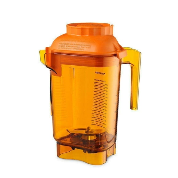 Licuadora Vitamix Advance 58990 naranja con recipiente Tritan de 1,4 litros