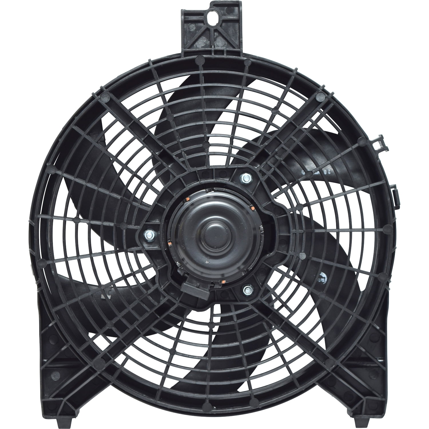 TYC AC Condenser Fan Assembly for 2007-2015 Nissan Armada Heating Air on