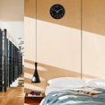 thumbnail image 5 of Wall Clock, Modern Rose Gold 12 Inch Silent Non-ticking Round Decorative, 5 of 5
