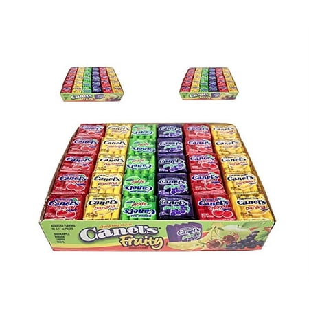 Wholesale Canels Gum 4pc Fruit 60ct - PACK OF 3