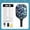 1pc Ice Paddle (Free Bag & Balls), variant on Sakura Pink Pickleball Paddle, Carbon Fiber, Matte Finish, UV Printing and Honeycomb Polymer Core, Non-Slip Grip, Excellent Spin and Control, Suitable for Men and Women, Pickleball Intermediate