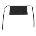 thumbnail image 5 of Server Apron With 3 Pockets Waterdrop Resistant Waitress Waiter Waist Apron For Waitresses Durable And Easy To Clean Black, 5 of 5