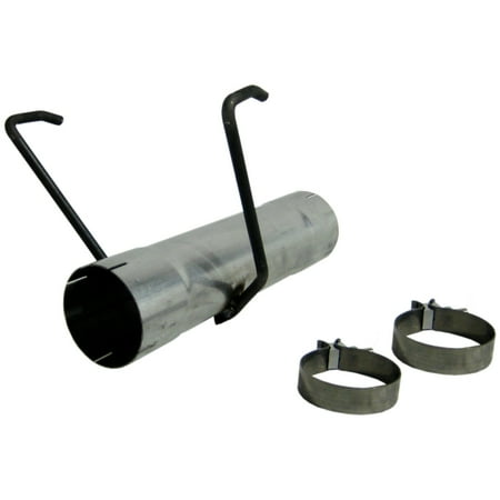 - MBRP 2007-2008 Dodge Replaces all 17 overall length mufflers 17 Muffler Delete Pipe