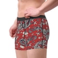 thumbnail image 2 of Balery Dragons2 Calzoncillos bóxer para hombre, ropa interior de algodón suave y transpirable con cinturilla de nailon-XX-Large, 2 of 5