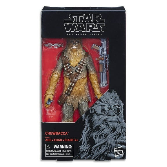 Hasbro Star Wars The Black Series Chewbacca Action Figure (Box Shows Shelf Wear)