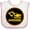 White and Pink, variant on Inktastic Digger Construction Truck Boys Boys Baby Bib