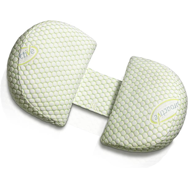 Almohada de embarazo para mujeres embarazadas, almohada suave para el cuerpo del embarazo, soporte para espalda, caderas, piernas, almohada de maternidad con funda de almohada desmontable y ajustable brillar Electrónica