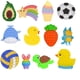 thumbnail image 1 of Juguetes antiestrés para aliviar el autismo, arcoíris, burbujas de empuje, hoyuelos simples, regalo para niños y adultos4093, 1 of 3