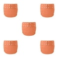 thumbnail image 1 of Transemion Adult Cloth Diapers Adult Nappy Reusable Leakfree Against Incontinence Orange 72-92cm 5Set, 1 of 6