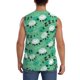 thumbnail image 4 of Balery Sheep Zzz Camisetas sin mangas para hombre, absorbe la humedad y protege contra el mal olor.-Large, 4 of 7