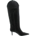 thumbnail image 2 of INC Womens Hayleigh Faux Leather Knee-High Boots, 2 of 3