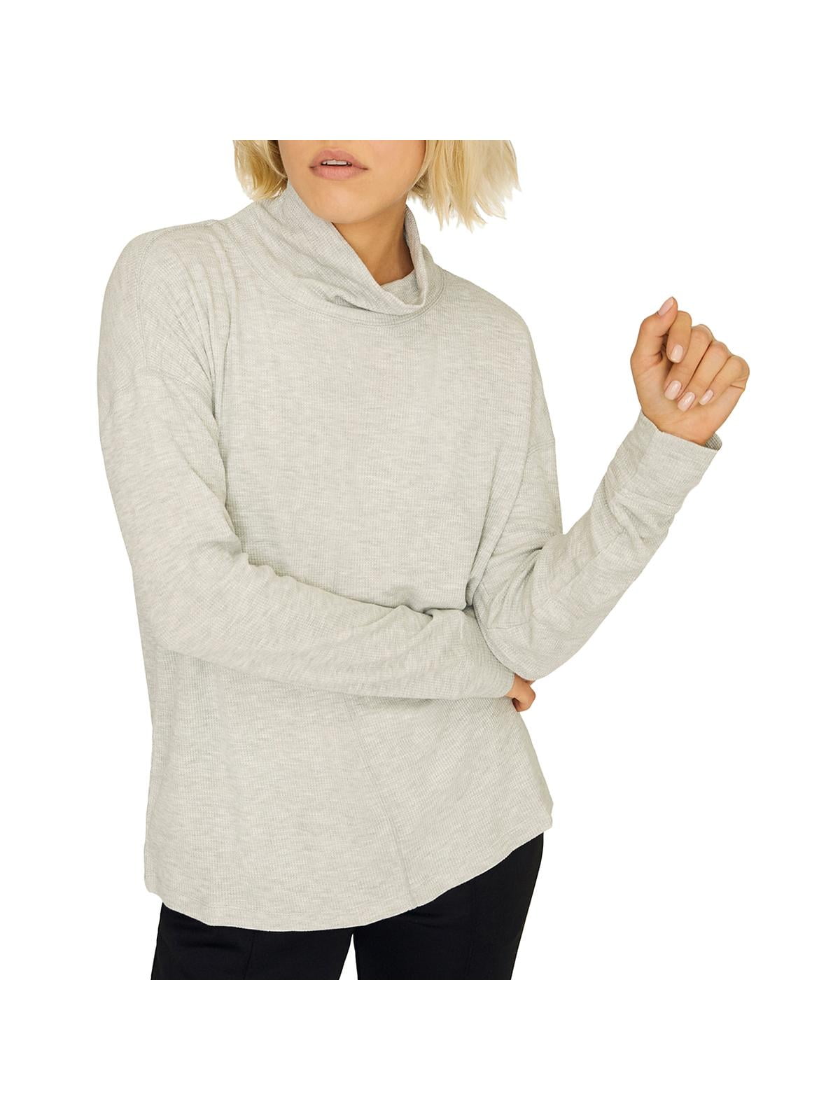 thermal turtleneck top