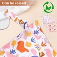thumbnail image 4 of HKJUNFEI 3Pcs Waterproof Wet Bags Reusable Nappy Bag Organiser Pouches for Baby Cloth Diaper Swimming Travel and Laundry, 4 of 7