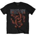thumbnail image 1 of Halestorm Unisex T-Shirt Bouquet, 1 of 3