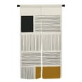 thumbnail image 2 of Doorway Curtain Colour Clash Japanese Noren Tapestry,Wall Hanging for Kitchen Bathroom Bistro Partition Shading Bedroom Decoration,28.3"x47.2", 2 of 6