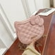 thumbnail image 1 of Kt Sanrio-Bolso de hombro de Hello Kitty, cartera Mymelody a la moda, monederos de dibujos animados, bandolera Simple rómbica, novedad de 2022, 1 of 4