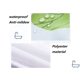 thumbnail image 3 of Floral Butterfly Shower Curtain with Hooks 180x180cm Waterproof Bathroom Bathtub Mildew Proof Polyester Fabric Bathroom Shower Curtain Garden Green Landscape Floral Butterfly Curtain, 3 of 5