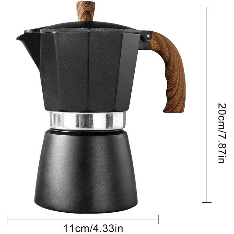 Moka Coffee Pot Espresso Latte Percolator Stove Coffee Maker